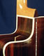 Cutaway detail, Maple binding