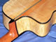 Classical cutaway, Back, Big Leaf Maple 